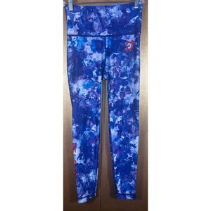 With Peloton printed leggings size S